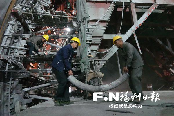 福州福马路提升改造工程进展顺利 鼓山隧道北洞拟5月通车